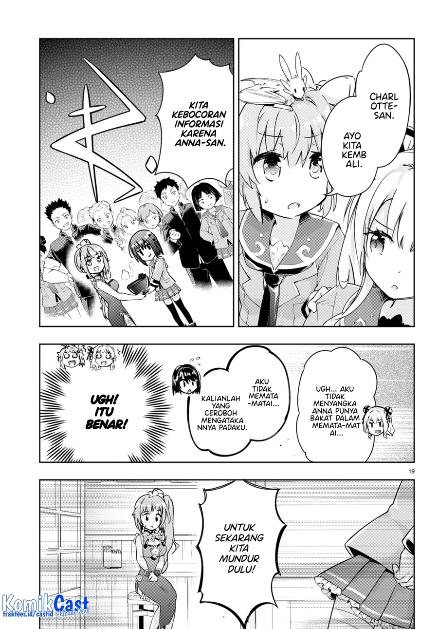 Kenshi wo Mezashite Nyuugaku shita no ni Mahou Tekisei 9999 nan desu kedo!? chapter 55